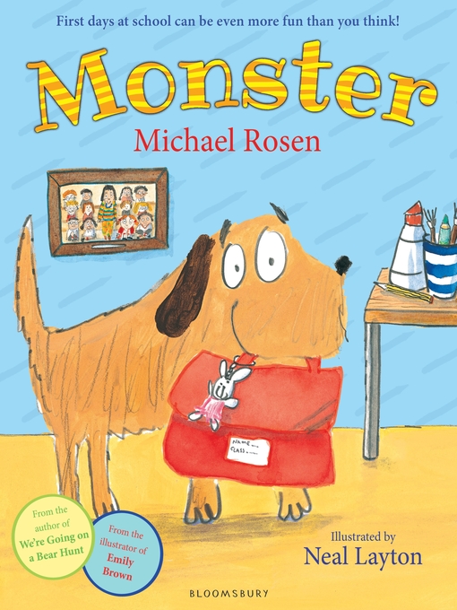 Title details for Monster by Michael Rosen - Available